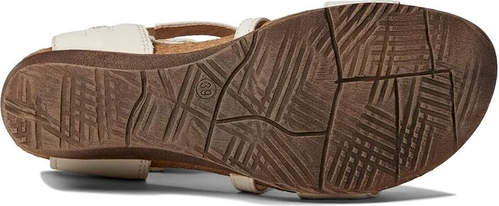 Miz Mooz Shay Women's Wedge Shoes Linen Nappa : EU 38 (US Women's 7.5-8) B - Medium, Leather - Image 3