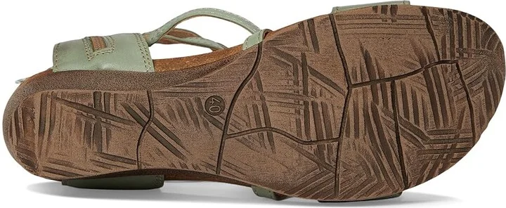 Miz Mooz Shay Women's Wedge Shoes Sage 1 : EU 36 (US Women's 5.5-6) B - Medium, Leather - Image 3
