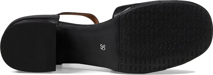 Miz Mooz Storie High Heels Storie Black : EU 39 (US Women's 8.5-9) B - Medium, Leather/Rubber - Image 3