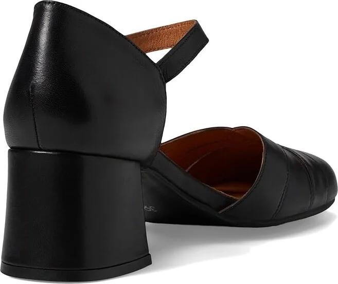 Miz Mooz Storie High Heels Storie Black : EU 39 (US Women's 8.5-9) B - Medium, Leather/Rubber - Image 4