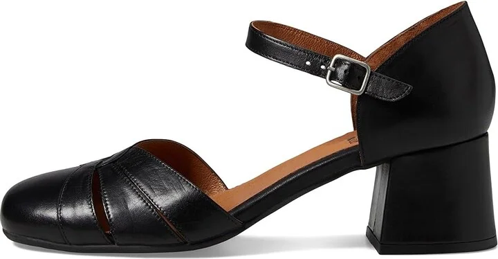 Miz Mooz Storie High Heels Storie Black : EU 39 (US Women's 8.5-9) B - Medium, Leather/Rubber - Image 5