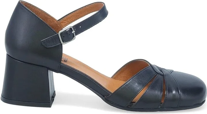 Miz Mooz Storie High Heels Storie Black : EU 39 (US Women's 8.5-9) B - Medium, Leather/Rubber - Image 6
