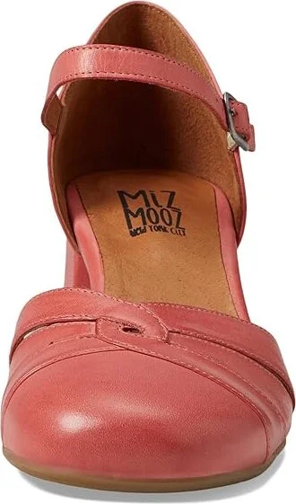 Miz Mooz Storie High Heels Storie Black : EU 39 (US Women's 8.5-9) B - Medium, Leather/Rubber - Image 7