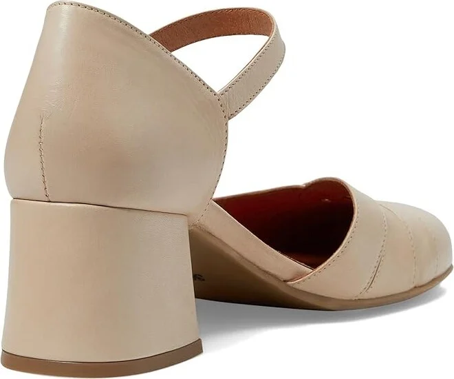 Miz Mooz Storie High Heels Storie Cream : EU 40 (US Women's 9-9.5) B - Medium, Leather/Rubber - Image 4
