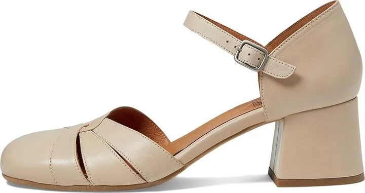 Miz Mooz Storie High Heels Storie Cream : EU 40 (US Women's 9-9.5) B - Medium, Leather/Rubber - Image 6