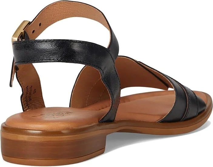 Miz Mooz Symone Women's Wedge Shoes Black : EU 37 (US Women's 6.5-7) B - Medium, Leather/Rubber - Image 4