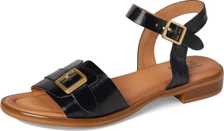 Miz Mooz Symone Women's Wedge Shoes Black : EU 37 (US Women's 6.5-7) B - Medium, Leather/Rubber - Image 5