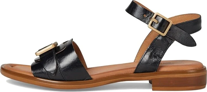 Miz Mooz Symone Women's Wedge Shoes Black : EU 37 (US Women's 6.5-7) B - Medium, Leather/Rubber - Image 6