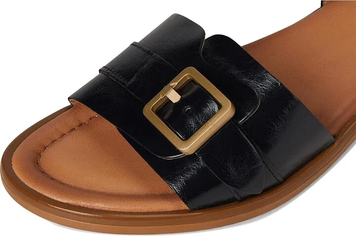 Miz Mooz Symone Women's Wedge Shoes Black : EU 37 (US Women's 6.5-7) B - Medium, Leather/Rubber - Image 7