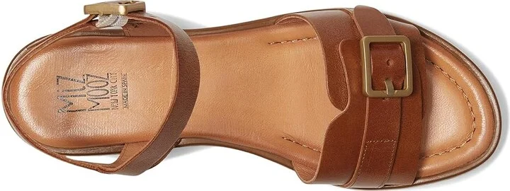 Miz Mooz Symone Women's Wedge Shoes Brandy : EU 40 (US Women's 9-9.5) B - Medium, Leather/Rubber - Image 2