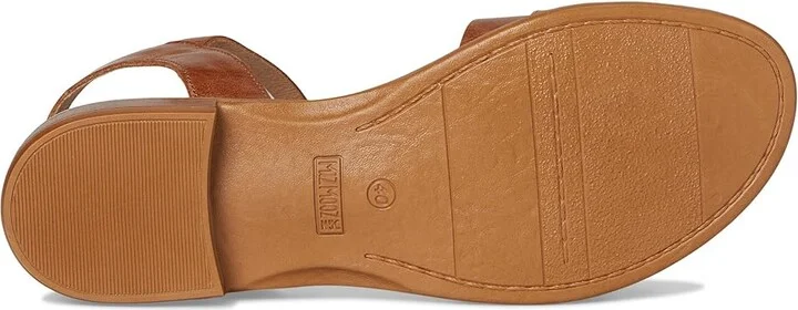 Miz Mooz Symone Women's Wedge Shoes Brandy : EU 40 (US Women's 9-9.5) B - Medium, Leather/Rubber - Image 3