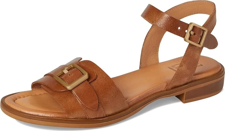 Miz Mooz Symone Women's Wedge Shoes Brandy : EU 40 (US Women's 9-9.5) B - Medium, Leather/Rubber - Image 5