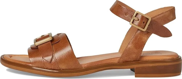 Miz Mooz Symone Women's Wedge Shoes Brandy : EU 40 (US Women's 9-9.5) B - Medium, Leather/Rubber - Image 6