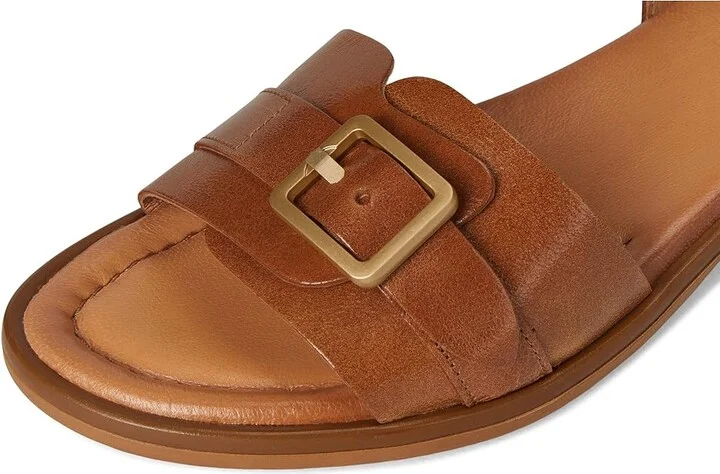Miz Mooz Symone Women's Wedge Shoes Brandy : EU 40 (US Women's 9-9.5) B - Medium, Leather/Rubber - Image 7