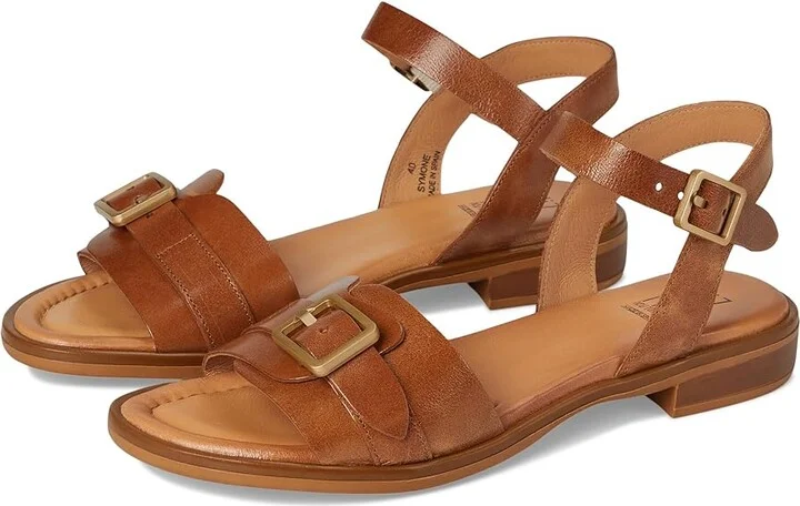 Miz Mooz Symone Women's Wedge Shoes Brandy : EU 40 (US Women's 9-9.5) B - Medium, Leather/Rubber