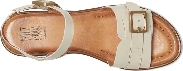 Miz Mooz Symone Women's Wedge Shoes Linen : EU 39 (US Women's 8.5-9) B - Medium, Leather/Rubber - Image 2