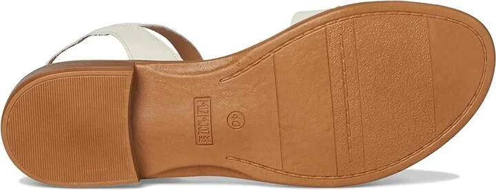 Miz Mooz Symone Women's Wedge Shoes Linen : EU 39 (US Women's 8.5-9) B - Medium, Leather/Rubber - Image 3