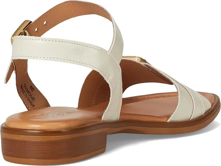 Miz Mooz Symone Women's Wedge Shoes Linen : EU 39 (US Women's 8.5-9) B - Medium, Leather/Rubber - Image 4