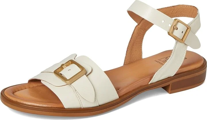 Miz Mooz Symone Women's Wedge Shoes Linen : EU 39 (US Women's 8.5-9) B - Medium, Leather/Rubber - Image 5