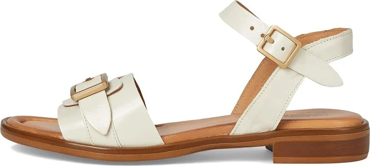 Miz Mooz Symone Women's Wedge Shoes Linen : EU 39 (US Women's 8.5-9) B - Medium, Leather/Rubber - Image 6