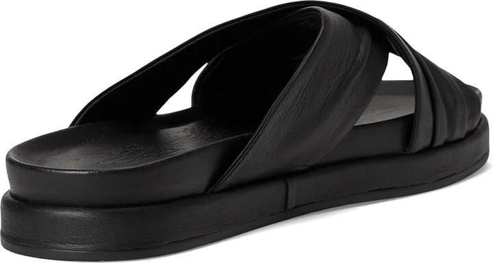 Miz Mooz Talisa Women's Wedge Shoes Black : EU 40 (US Women's 9-9.5) B - Medium, Leather - Image 4