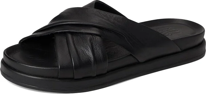 Miz Mooz Talisa Women's Wedge Shoes Black : EU 40 (US Women's 9-9.5) B - Medium, Leather - Image 5