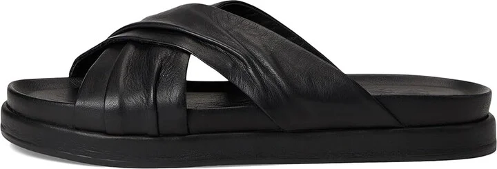 Miz Mooz Talisa Women's Wedge Shoes Black : EU 40 (US Women's 9-9.5) B - Medium, Leather - Image 6