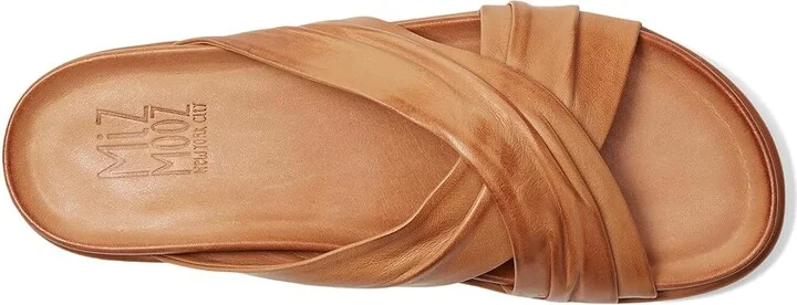 Miz Mooz Talisa Women's Wedge Shoes Brandy : EU 42 (US Women's 10.5-11) B - Medium, Leather - Image 2