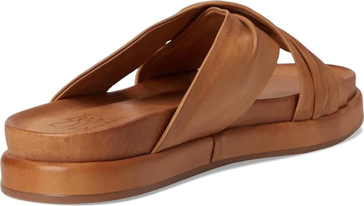 Miz Mooz Talisa Women's Wedge Shoes Brandy : EU 42 (US Women's 10.5-11) B - Medium, Leather - Image 4