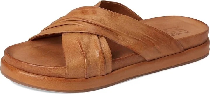 Miz Mooz Talisa Women's Wedge Shoes Brandy : EU 42 (US Women's 10.5-11) B - Medium, Leather - Image 5
