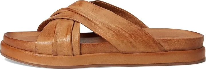 Miz Mooz Talisa Women's Wedge Shoes Brandy : EU 42 (US Women's 10.5-11) B - Medium, Leather - Image 6