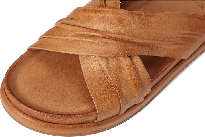 Miz Mooz Talisa Women's Wedge Shoes Brandy : EU 42 (US Women's 10.5-11) B - Medium, Leather - Image 7