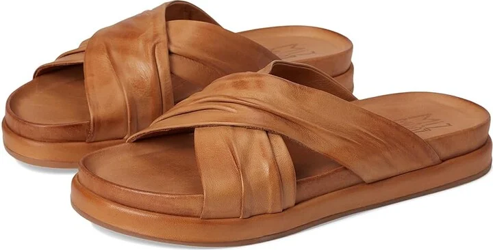 Miz Mooz Talisa Women's Wedge Shoes Brandy : EU 42 (US Women's 10.5-11) B - Medium, Leather