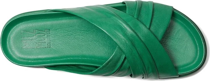 Miz Mooz Talisa Women's Wedge Shoes Green : EU 40 (US Women's 9-9.5) B - Medium, Leather - Image 2