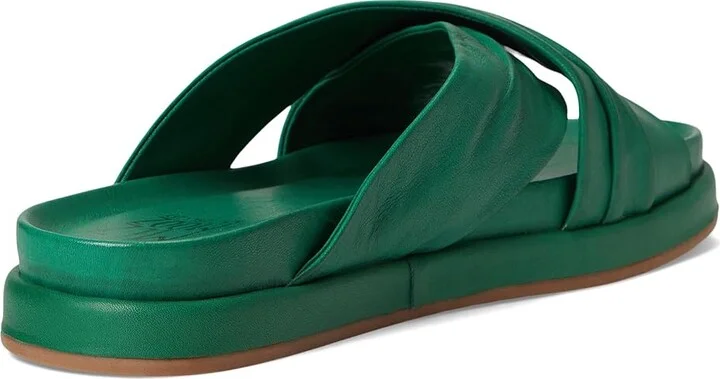Miz Mooz Talisa Women's Wedge Shoes Green : EU 40 (US Women's 9-9.5) B - Medium, Leather - Image 4