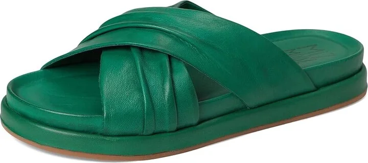 Miz Mooz Talisa Women's Wedge Shoes Green : EU 40 (US Women's 9-9.5) B - Medium, Leather - Image 5
