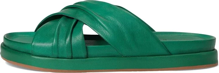 Miz Mooz Talisa Women's Wedge Shoes Green : EU 40 (US Women's 9-9.5) B - Medium, Leather - Image 6
