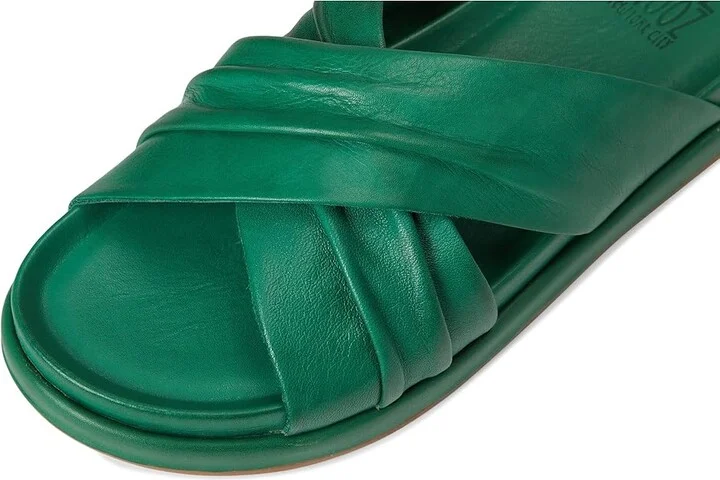 Miz Mooz Talisa Women's Wedge Shoes Green : EU 40 (US Women's 9-9.5) B - Medium, Leather - Image 7