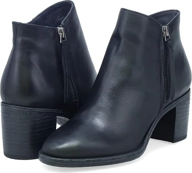 Miz Mooz Talita Women's Boots Black : EU 39 (US Women's 8.5-9) B - Medium, Leather