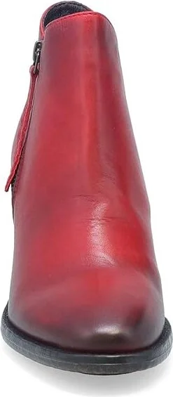 Miz Mooz Talita Women's Boots Red Antique : EU 40 (US Women's 9-9.5) B - Medium, Leather - Image 4