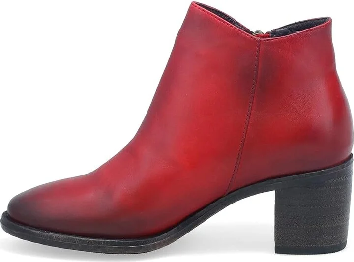 Miz Mooz Talita Women's Boots Red Antique : EU 40 (US Women's 9-9.5) B - Medium, Leather - Image 5