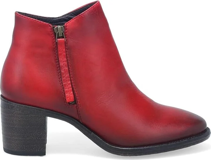 Miz Mooz Talita Women's Boots Red Antique : EU 40 (US Women's 9-9.5) B - Medium, Leather - Image 6