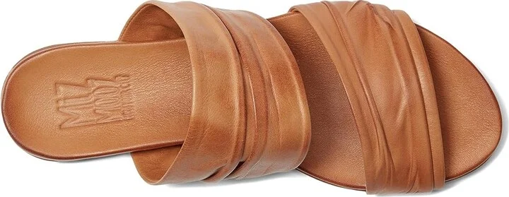 Miz Mooz Tevin Women's Wedge Shoes Brandy : EU 42 (US Women's 10.5-11) B - Medium, Leather - Image 2