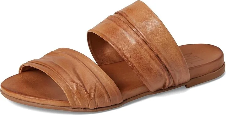 Miz Mooz Tevin Women's Wedge Shoes Brandy : EU 42 (US Women's 10.5-11) B - Medium, Leather - Image 5