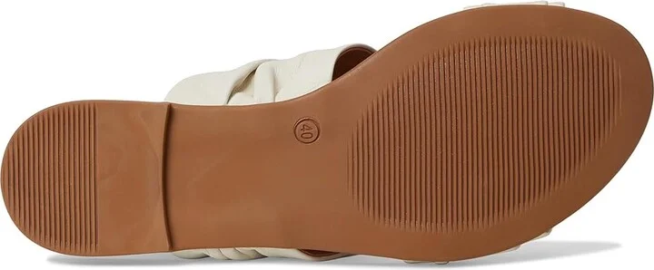 Miz Mooz Tevin Women's Wedge Shoes Cream : EU 42 (US Women's 10.5-11) B - Medium, Leather - Image 3