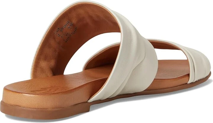 Miz Mooz Tevin Women's Wedge Shoes Cream : EU 42 (US Women's 10.5-11) B - Medium, Leather - Image 4