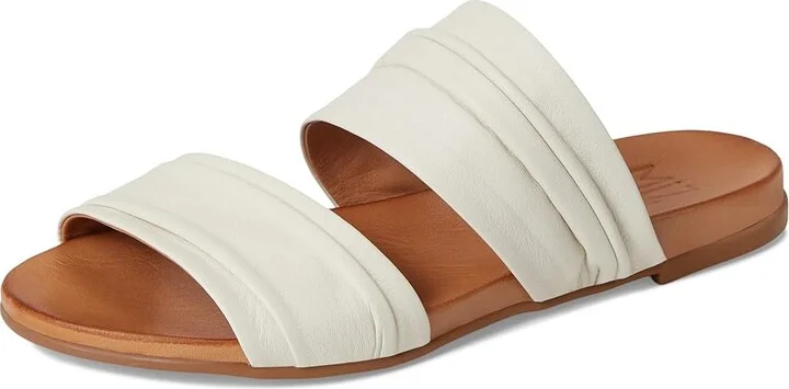 Miz Mooz Tevin Women's Wedge Shoes Cream : EU 42 (US Women's 10.5-11) B - Medium, Leather - Image 5