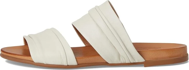 Miz Mooz Tevin Women's Wedge Shoes Cream : EU 42 (US Women's 10.5-11) B - Medium, Leather - Image 6
