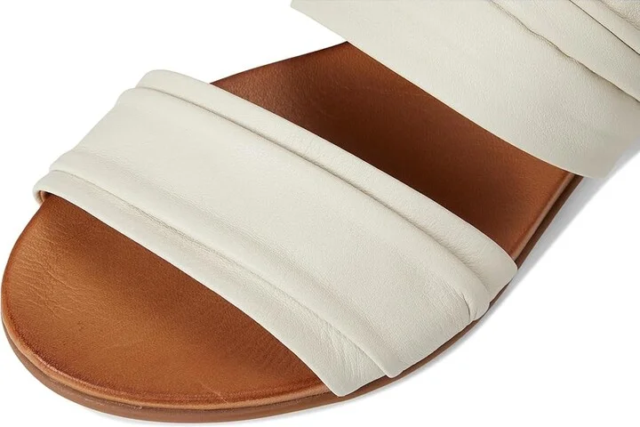 Miz Mooz Tevin Women's Wedge Shoes Cream : EU 42 (US Women's 10.5-11) B - Medium, Leather - Image 7
