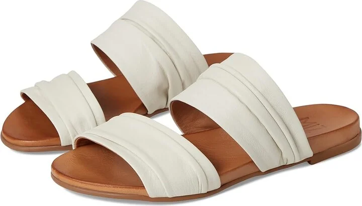 Miz Mooz Tevin Women's Wedge Shoes Cream : EU 42 (US Women's 10.5-11) B - Medium, Leather